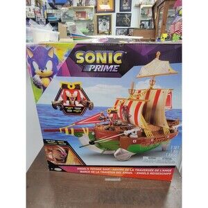 Sonic Prime Angel's Voyage Ship